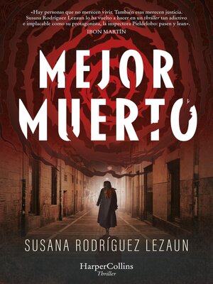 cover image of Mejor muerto